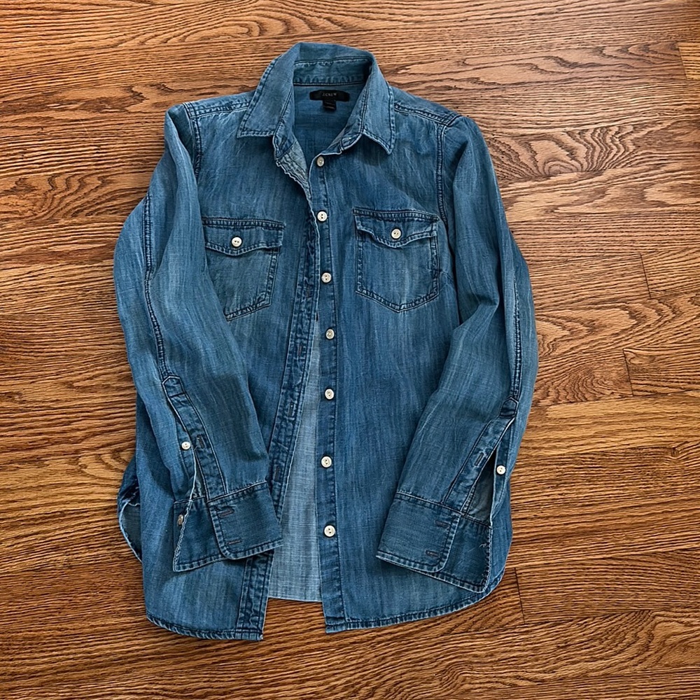 J crew shirt. Gently used